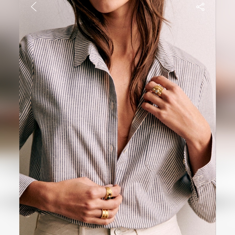 Sezane Tomboy Shirt